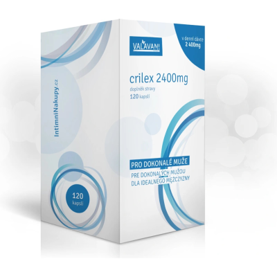 Valavani Crilex 2400 mg 120 kapslí, Pegrastore.cz