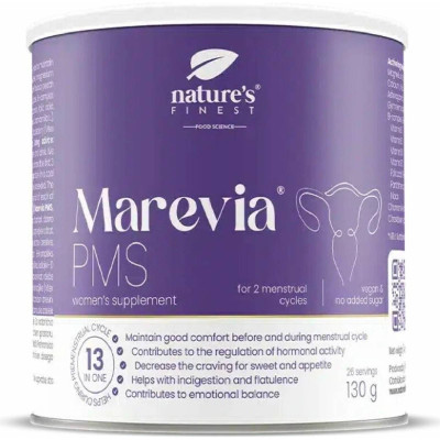 NutrisSlim Marevia PMS, Podpora menstruačního cyklu, 130 g, Pegrastore.cz