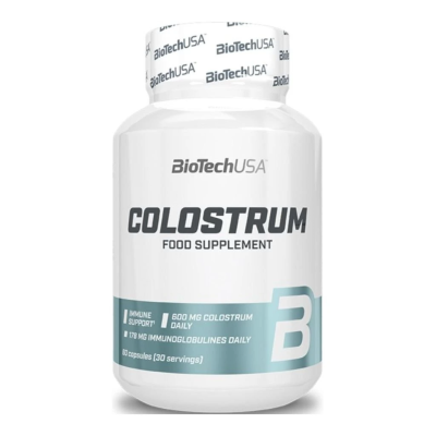 BioTech USA Colostrum 60 kapslí, Pegrastore.cz