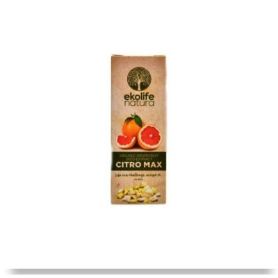 Ekolife Natura Liposomal Citro Max Organic 50ml (Bio extrakt ze semínek grepfruitu), Pegrastore.cz