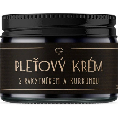 Goodie Face cream Denní krém s rakytníkem a kurkumou 50 ml, Pegrastore.cz