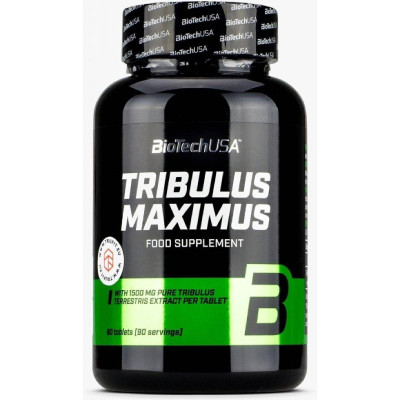 BioTech Tribulus Maximus 90 tablet, Pegrastore.cz