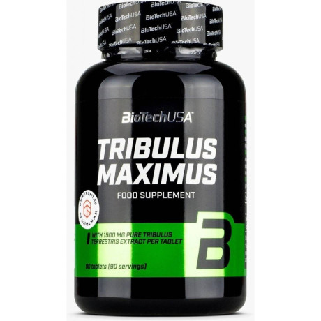 BioTech Tribulus Maximus 90 tablet, Pegrastore.cz
