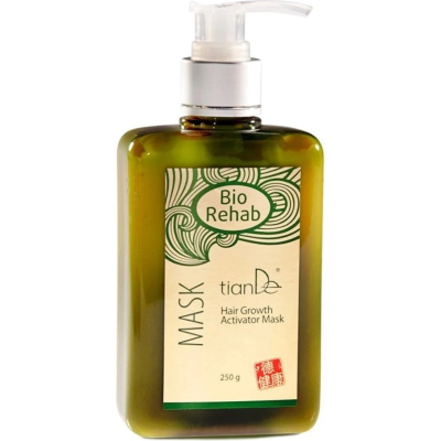 TianDe Bio Rehab maska – aktivátor růstu vlasů 250 g, Pegrastore.cz