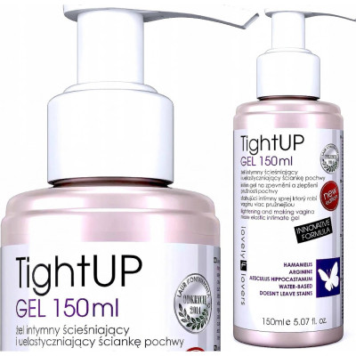 Lovely lovers TightUP Gel INNOVATIVE FORMULA 150ml, Pegrastore.cz