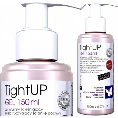 Lovely lovers TightUP Gel INNOVATIVE FORMULA 150ml, Pegrastore.cz
