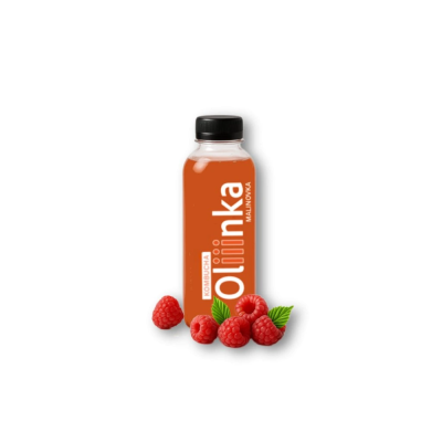 Zeličko Kombucha Malinovka 0,5 l – fresh energie a lehkost, Pegrastore.cz