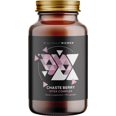 BrainMax Women Chaste Berry Vitex Complex 90 rostlinných kapslí. Pegrastore.cz