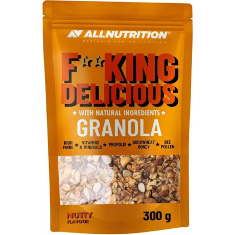AllNutrition Granola Ořechová 300 g
