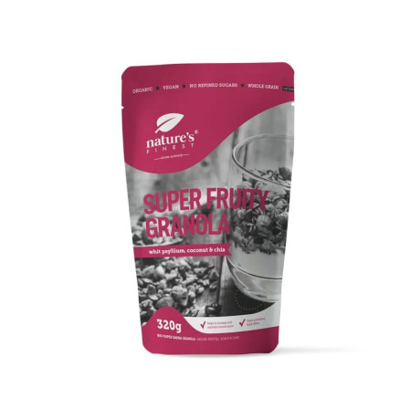 Nature’s Finest Bio Super Fruity Granola, 320 g. Pegrastore,cz