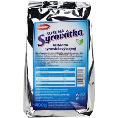 Mogador Syrovátka sušená – instantní nápoj 400 g, Pegrastore.cz