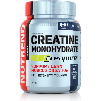 Nutrend CREATINE MONOHYDRATE Creapure® 500 g, Pegrastore.cz