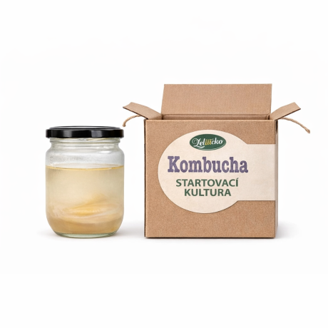 Zeličko Startovací kultura Kombucha – starter pro domácí výrobu, Pegrastore.cz