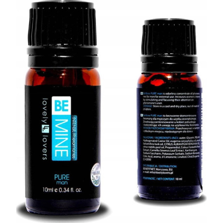 Lovely Lovers Bemine pure man 10 ml, Pegrastore.cz