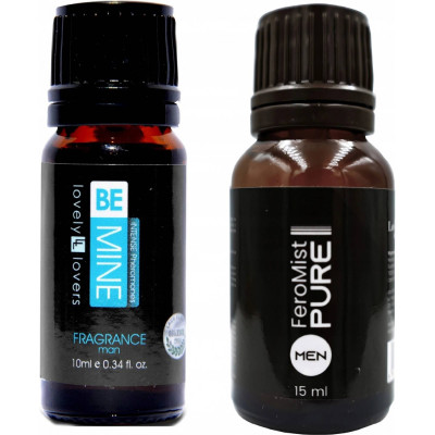 Lovely Lovers BeMine Pheromone Men 10 ml – feromonový parfém, Pegrastore.cz