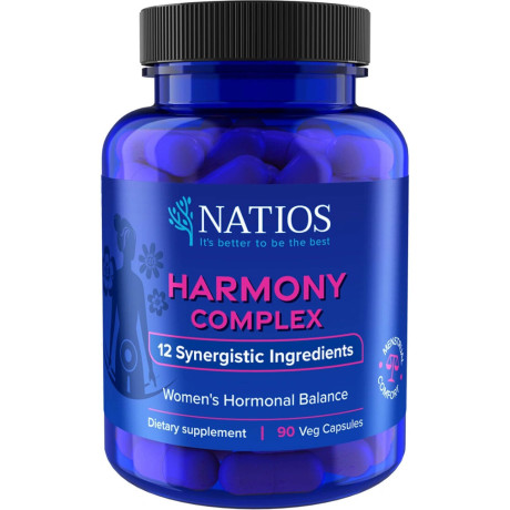 NATIOS Harmony Complex 90 kapslí – hormonální rovnováha pro ženy