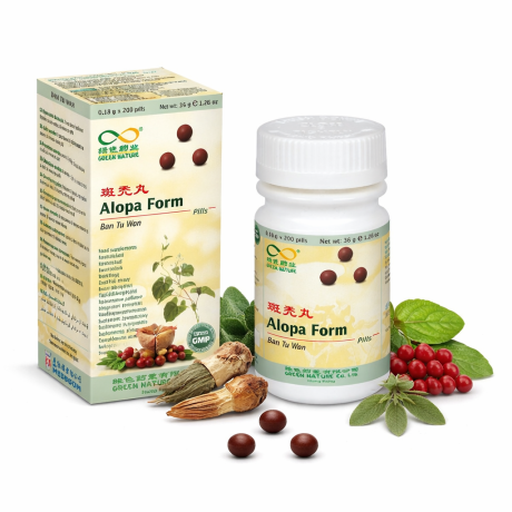 Ban Tu Wan - Alopa Form 200 pilulek, Pegrastore.cz