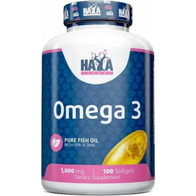 Haya Labs Omega 3 1000 mg, Pegrastore.cz