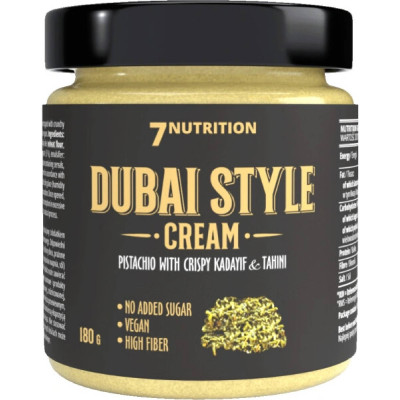 7Nutrition Dubai Style Cream 180 g, Pegrastore.cz