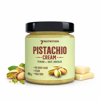 7Nutrition Pistáciový krém 180 g , Pegrastore.cz