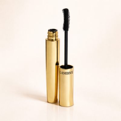 Lambre Luxurious Mascara 9 ml – prodlužující řasenka pro elegantní pohled (Black), Pegrastore.cz