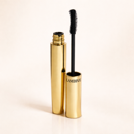 Lambre Luxurious Mascara 9 ml – prodlužující řasenka pro elegantní pohled (Black), Pegrastore.cz