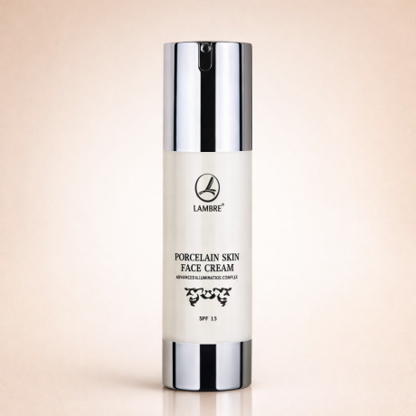 Lambre Bělící a zesvětlující pleťový krém SPF15 50 ml, , Pegrastore,cz