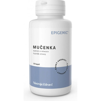 Nástroje zdraví MUČENKA Epigemic 60 kapslí, Pegrastore,cz