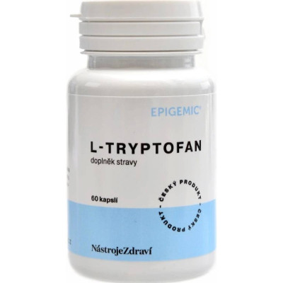 Epigemic L-Tryptofan 60 kapslí, Pegrastore.cz