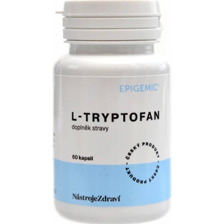 Epigemic L-Tryptofan 60 kapslí, Pegrastore.cz