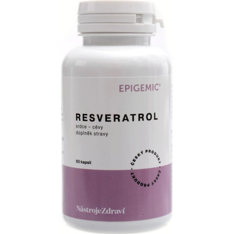 Resveratrol Epigemic® 60 kapslí, Pegrastore.cz