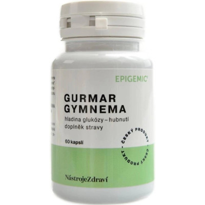 Gurmar Epigemic® 60 kapslí, Pegrare.cz