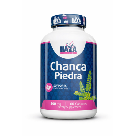 Haya Labs Chanca Piedra 500 mg – podpora ledvin a močových cest, 60 kapslí, PegraStore.cz