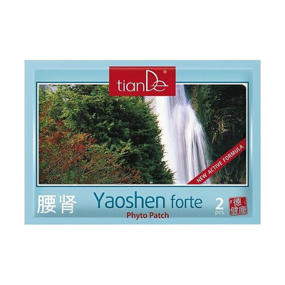 TianDe Kosmetická tělová fytonáplast Yaoshen Forte, 2 ks, Pegrastore.cz