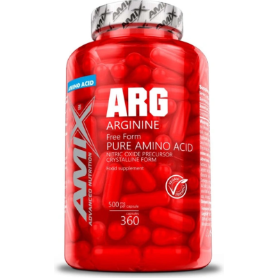 Amix Arginine 120 nebo 360 tablet, Pegrastore.cz