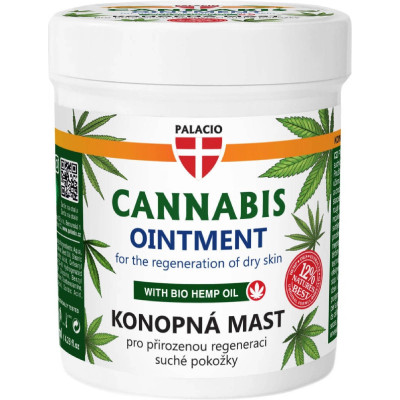 Palacio konopná mast regenerační, 125 ml, Pegrastore.cz