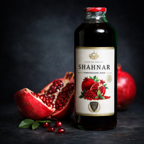 Shahnar 100% šťáva z granátového jablka 1000 ml, Pegrastore.cz