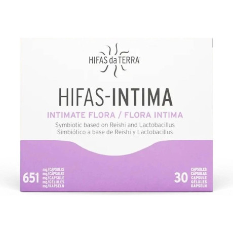 Hifas Da Terra Intima 30 kapslí, Pegrastore.cz