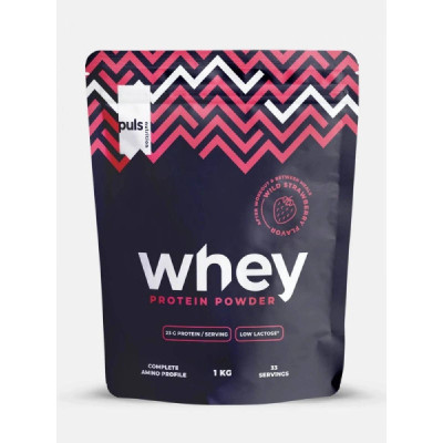 Puls Nutrition Whey Protein 1 kg | syrovátkový koncentrát
