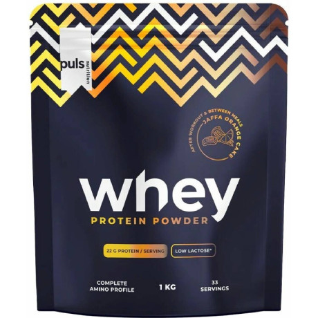 Puls Nutrition Whey Protein 1000 g. Pegrastore.cz
