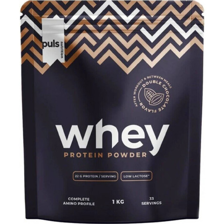 Puls Nutrition Whey Protein 1000 g, Pegrastore.cz