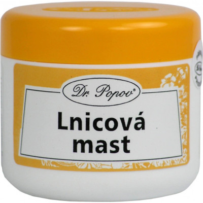 Dr. Popov Lnicová mast 50 ml, Pegrastore.cz