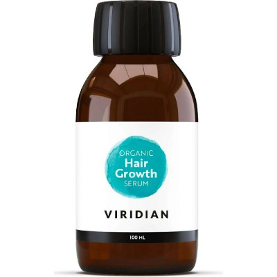 Viridian Organic Hair Growth Liquid 100 ml – BIO oleje na růst vlasů | PegraStore