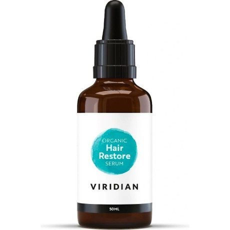 Viridian Hair Restore Serum Organic 50 ml – sérum na vlasy | PegraStore