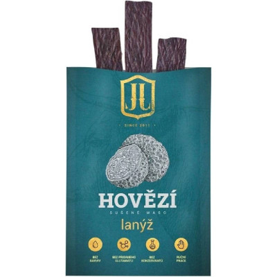 Jihočeské Jerky Hovězí lanýž 20 g, Pegrastore,cz