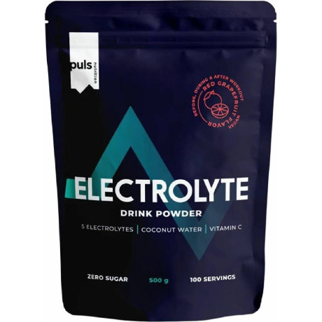 PULS nutrition Electrolyte Drink 500g, Pegrastore.cz