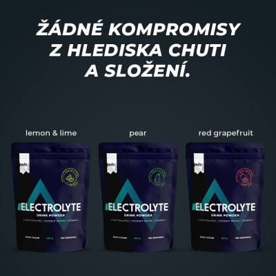 PULS nutrition Electrolyte Drink 500g, Pegrastore.cz