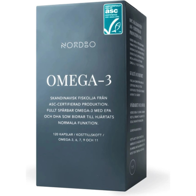 Nordbo Scandinavian Omega-3 Trout Oil 200 ml | PegraStore