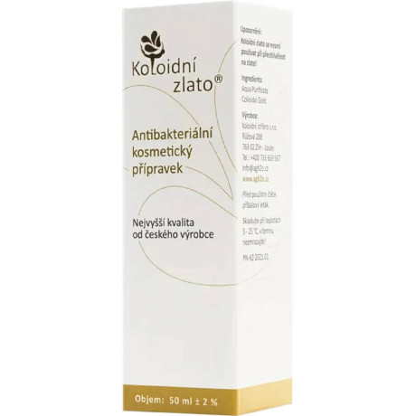 Koloidní zlato sprej, Pegrastore