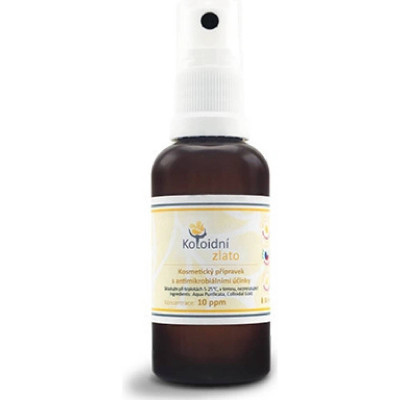 Koloidní zlato sprej, Pegrastore